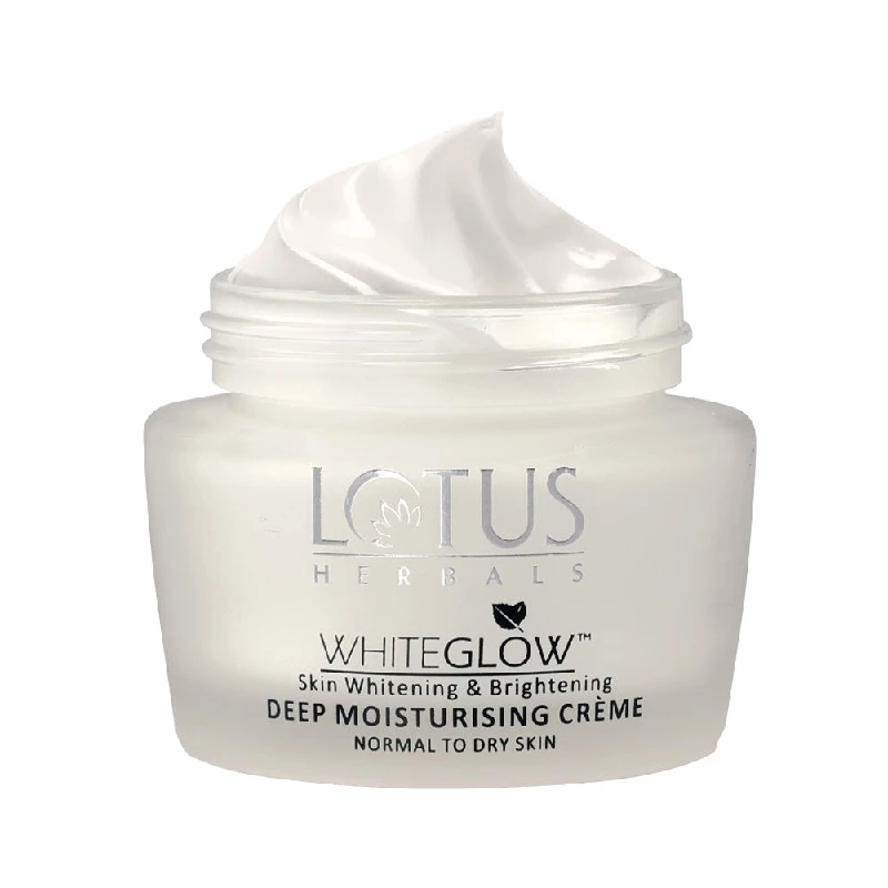 Lotus Herbals WhiteGlow Deep Moisturising Creme SPF 20 PA+++, 60 g-1.webp